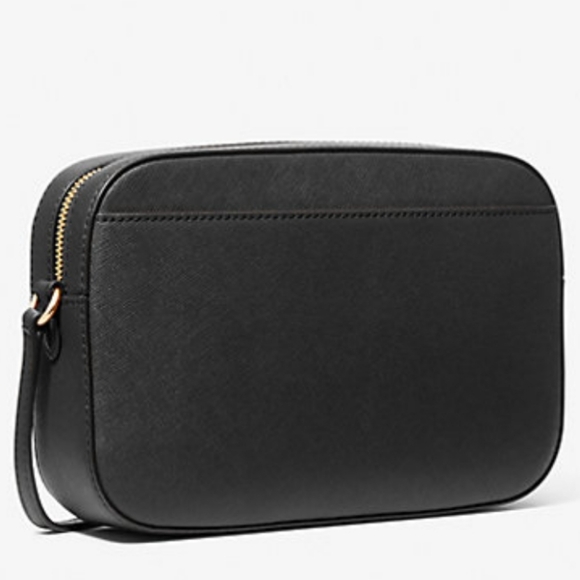 MK Jet Set Stefano Leather Crossbody Bag NWOT Comes With Box - Picture 2 of 7